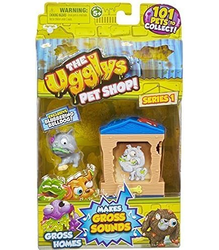 Amazon.com: The Ugglys Pet Shop Toy (2-Pack) : Toys & Games